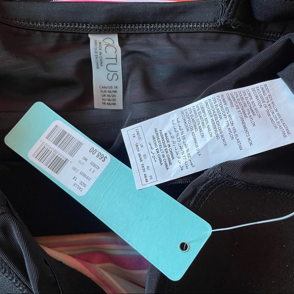 Cactus Plus Swim Tankini - Picture 3 of 5